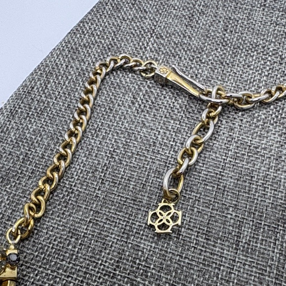 Vintage Ann Taylor Yellow Lucite necklace - Picture 5 of 6